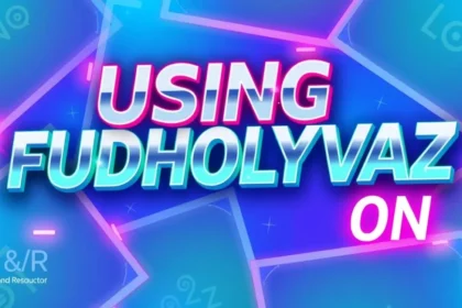 Using Fudholyvaz On