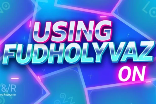Using Fudholyvaz On