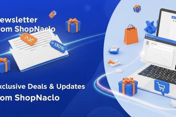 Newsletter Shopnaclo
