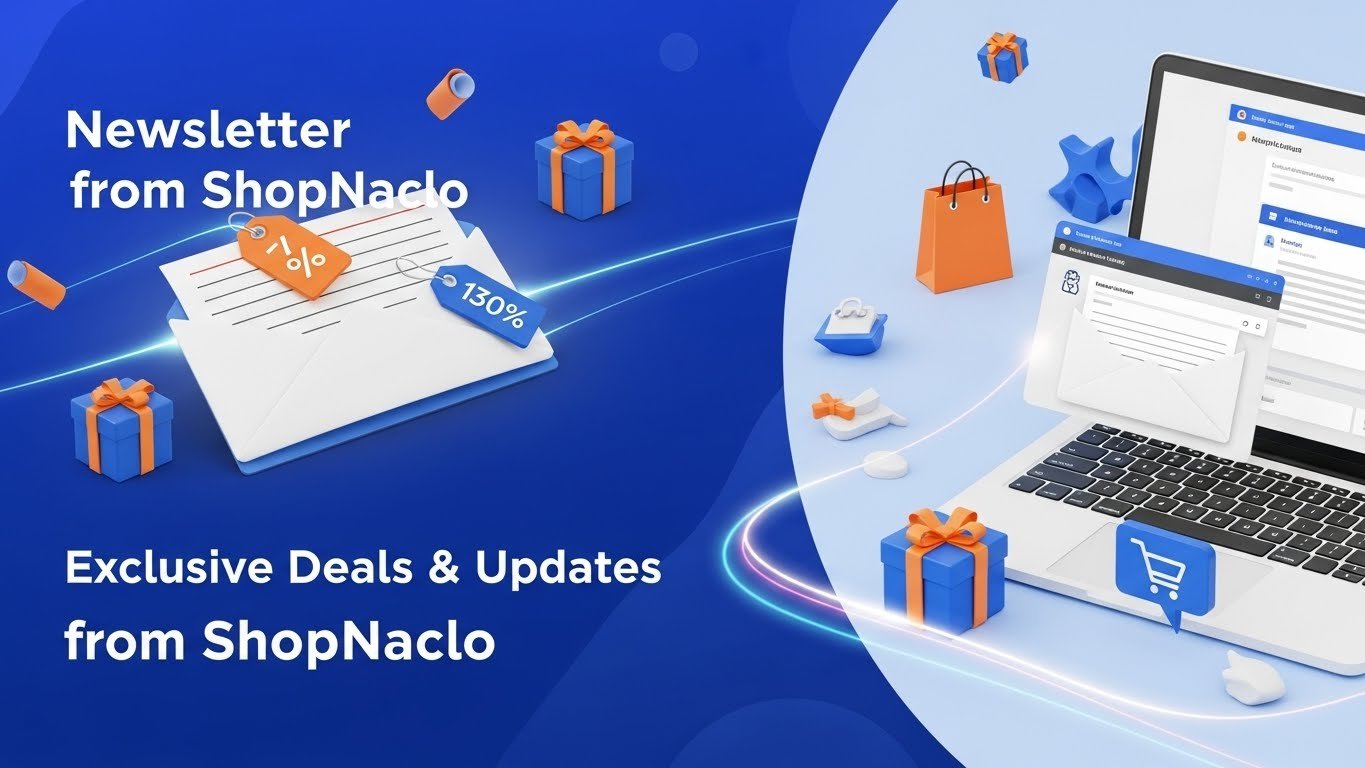 Newsletter Shopnaclo