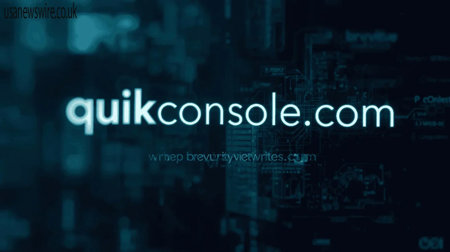 QuikConsole
