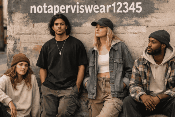 NotA Pervis Wear 12345