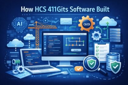 How HCS 411GITS Software Was Built