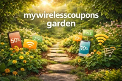 MyWirelessCoupons Garden